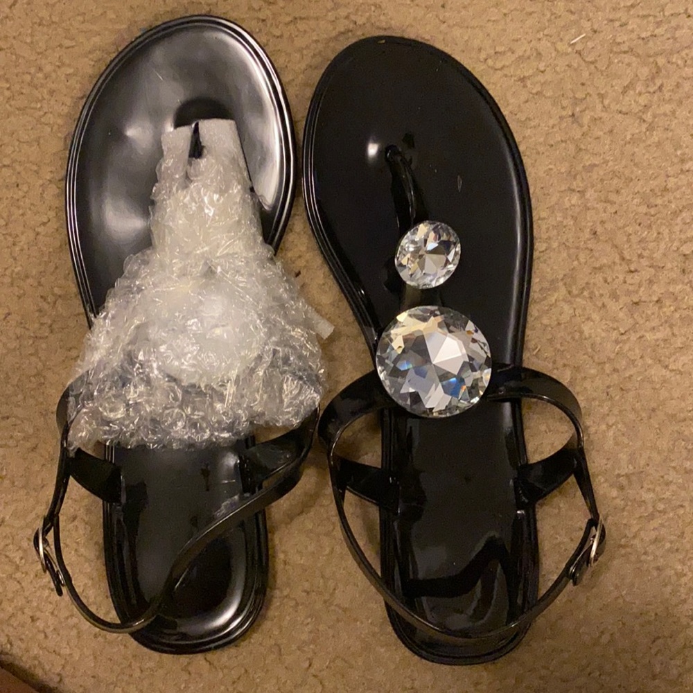 Black Sandals